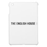 The English HOUSE  iPad Mini Cases