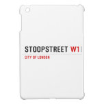 Stoopstreet  iPad Mini Cases