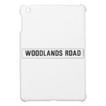 Woodlands Road  iPad Mini Cases