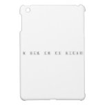 Be calm and do science  iPad Mini Cases