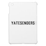 YATESENDERS  iPad Mini Cases