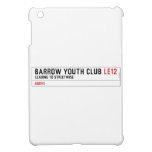 BARROW YOUTH CLUB  iPad Mini Cases