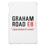 graham road  iPad Mini Cases