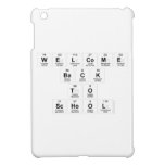 Welcome
 Back
 to
 school  iPad Mini Cases