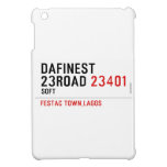 Dafinest 23road  iPad Mini Cases
