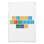 Happy
 Birthday
 Lucas  iPad Mini Cases