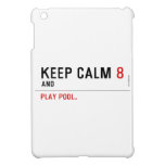 KEEP CALM  iPad Mini Cases