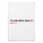 YELLOW BRICK ROAD  iPad Mini Cases
