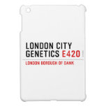 LONDON city genetics  iPad Mini Cases