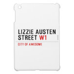 Lizzie Austen Street  iPad Mini Cases