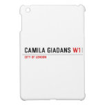 Camila Giadans  iPad Mini Cases