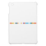 Figen Hocanın kimya defteri  iPad Mini Cases