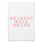 Periodic Table Writer  iPad Mini Cases