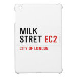 Milk  Stret  iPad Mini Cases