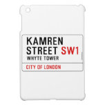 Kamren  Street  iPad Mini Cases