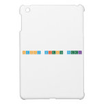 Happy science week  iPad Mini Cases