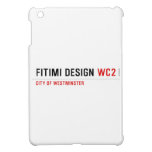 FitiMi Design  iPad Mini Cases