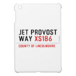 Jet Provost Way  iPad Mini Cases