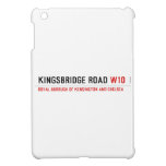 Kingsbridge Road  iPad Mini Cases