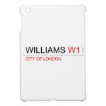 WILLIAMS  iPad Mini Cases