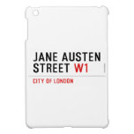Jane Austen Street  iPad Mini Cases