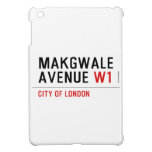 Makgwale Avenue  iPad Mini Cases