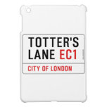 totter's  lane  iPad Mini Cases