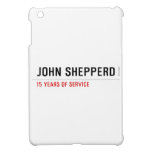 John shepperd  iPad Mini Cases