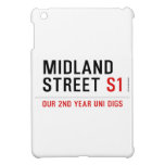 Midland Street  iPad Mini Cases