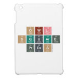 Owl
 Square
 Press  iPad Mini Cases
