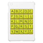 ABCDE
 FGHIJ
 KLMNO
 PQRST
 VWXYZ  iPad Mini Cases