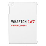 Wharton  iPad Mini Cases
