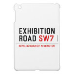 exhibition ROAD  iPad Mini Cases