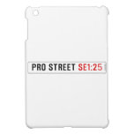 PRO STREET  iPad Mini Cases