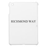 Richmond way   iPad Mini Cases
