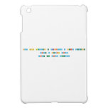 Hay gente buscando la felicidad y otros creandola
 
 Vive y permite vivir
 
 Vive tu vida deseada
 
   iPad Mini Cases