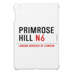 primrose hill  iPad Mini Cases