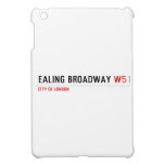Ealing Broadway  iPad Mini Cases