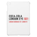 COCA-COLA LONDON EYE  iPad Mini Cases