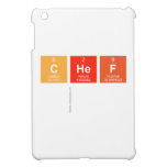 Chef
   iPad Mini Cases
