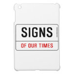 signs  iPad Mini Cases