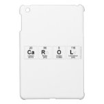 Carol  iPad Mini Cases