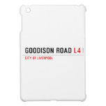 Goodison road  iPad Mini Cases