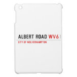Albert Road  iPad Mini Cases