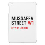Mussaffa Street  iPad Mini Cases
