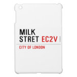 Milk  Stret  iPad Mini Cases
