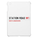 station road  iPad Mini Cases