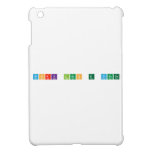 work less e cresce  iPad Mini Cases