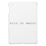 Seize the Moment  iPad Mini Cases