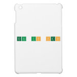 eres un peo  iPad Mini Cases